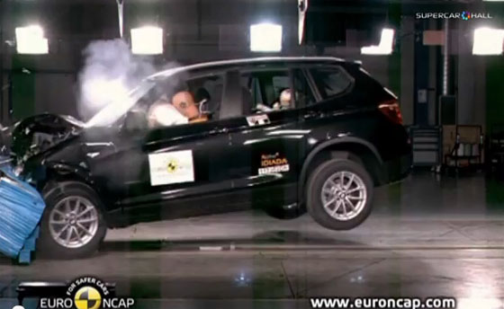 2010 bmw x3 crash test