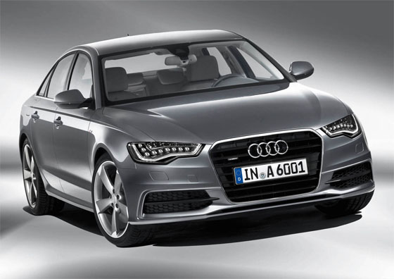 Новая Audi A6 удостоилась наивышей оценки краш-теста Euro NCAP
