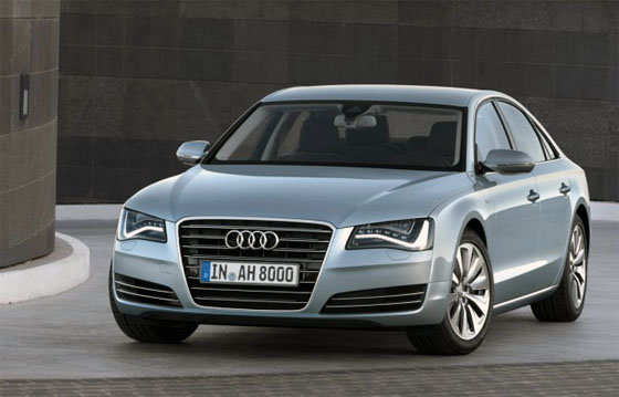 Audi A8 – гибрид приходит в люкс-класс