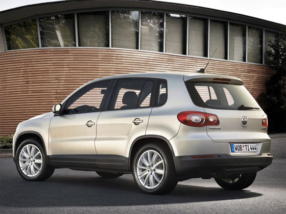 VW Tiguan удостоен премии “Ideal Vehicle Awards 2011” на основе опросов мнения потребителей