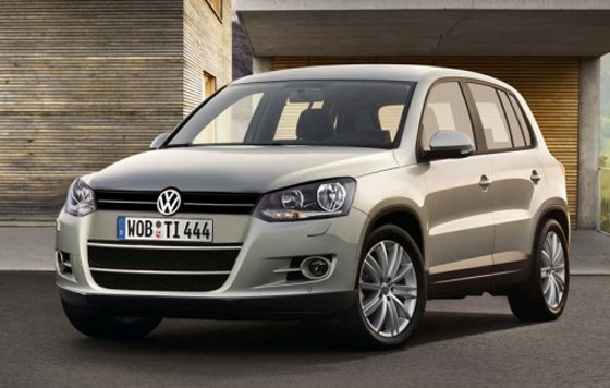 2011 vw tiguan front