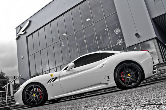 Ferrari California в изящном тюнинге ателье Project Kahn