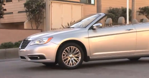 Lancia Flavia докатится до Европы в лице кабриолета Chrysler 200