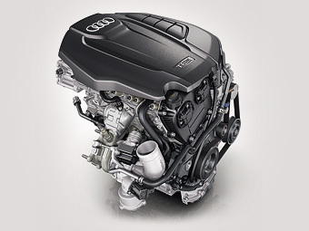 Audi готовит новый четырехцилиндровый бензиновый двигатель с турбонагнетателем