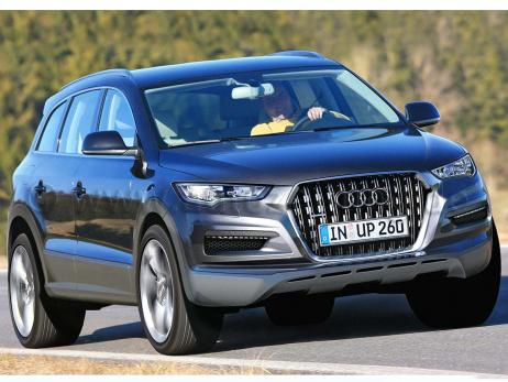 Audi Q7 второго поколения заметно похудеет
