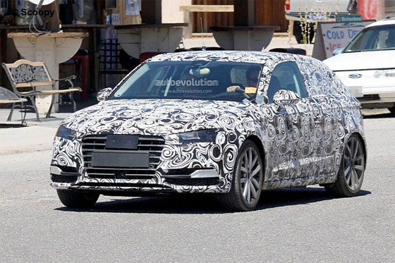 Audi S3 2013 – попался в камуфляже