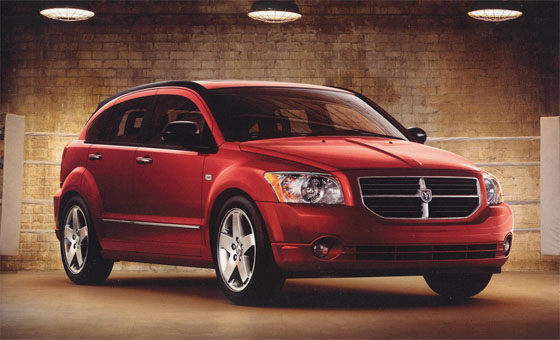 Dodge отправит Caliber текущего поколения на покой осенью 2011
