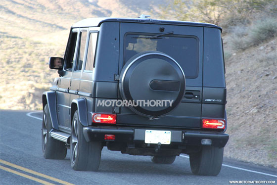 Mercedes G65 AMG – Гелендваген живее всех живых