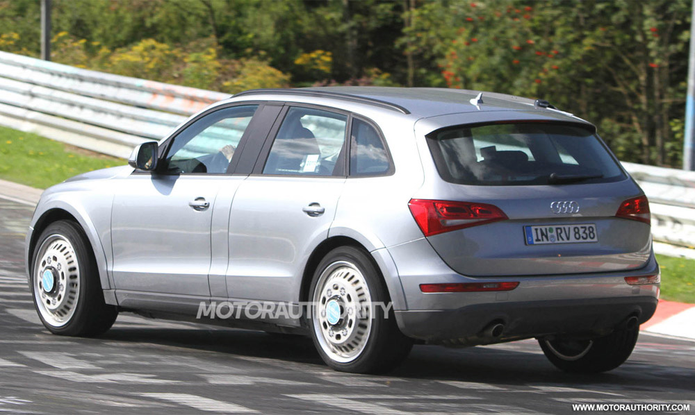 Audi Q6 проходит тесты под маской Q5