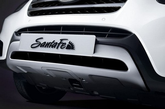 Компания Hyundai модернизировала кроссовер Santa Fe