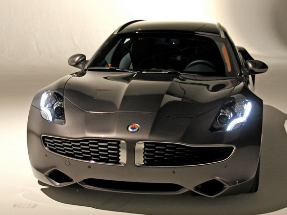 Fisker Surf представит новый универсал Surf