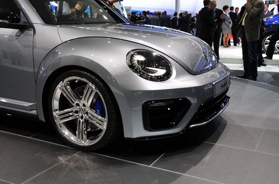 Volkswagen разрабатывает заряженный Beetle