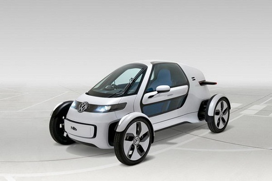Volkswagen показал NILS – автомобиль будущего