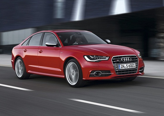 Компания Audi показала новые S6 и S6 Avant
