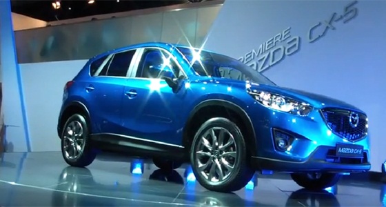 Mazda представила новую концепцию SkyActiv