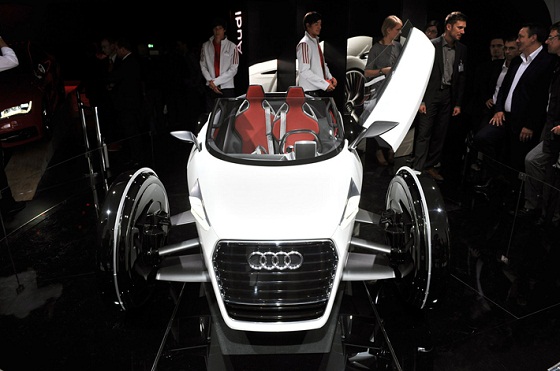 Компания Audi показала концепт Urban
