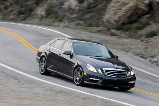 Обновленный Е 63 AMG 2011: мощнее, но экономичнее – в России осенью