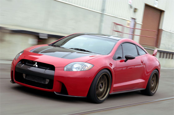 Mitsubishi Eclipse – последний экземпляр пройдет аукцион