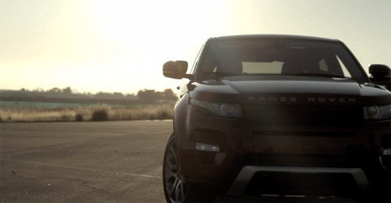 Начались продажи паркетного внедорожника Range Rover Evoque