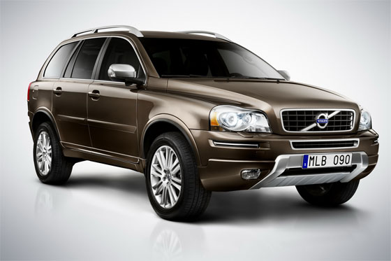 2012 volvo xc90 front