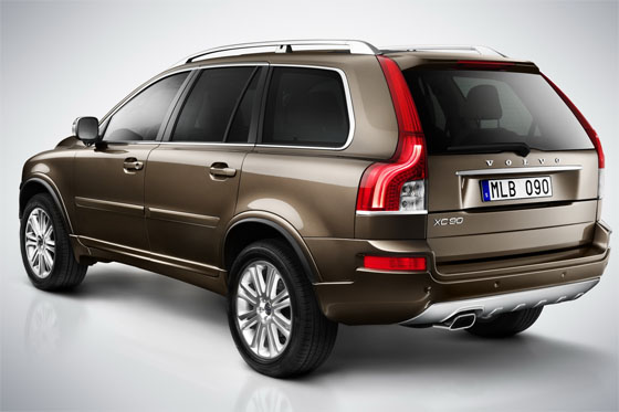 Volvo XC90 после фейслифтинга – основные отличия