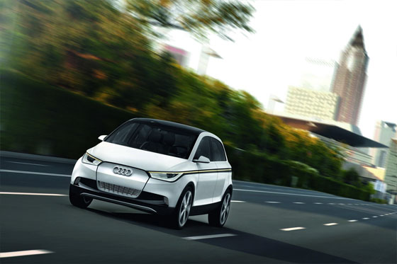 Audi A2 – подробности + первые живые фото