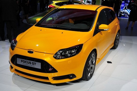 Ford приветствует Франкфурт долгожданными новинками