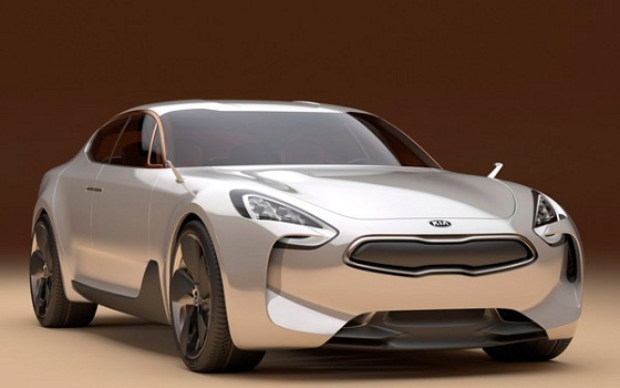 Kia представил концепт Gran Turismo