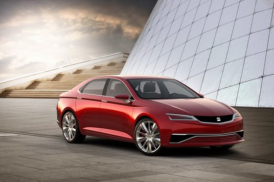 Seat представил новый концепт во Франкфурте
