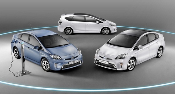 Toyota будет производить гибридные системы вне Японии