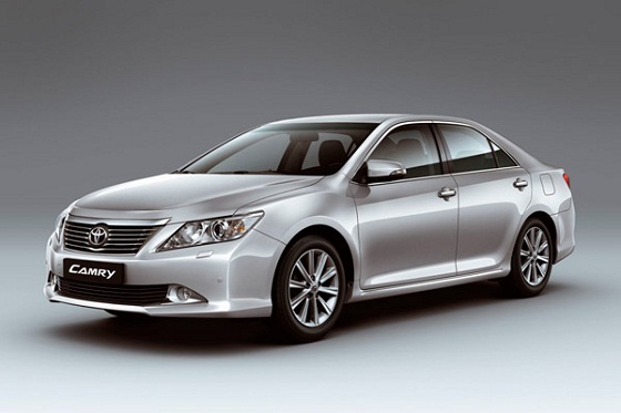 В конце осени новая Toyota Camry появится в России