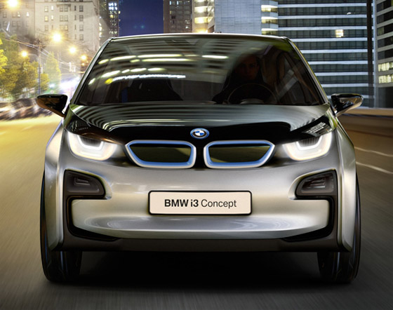 Цена электрокара BMW i3 будет ниже, чем BMW 5