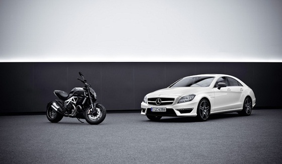 Ducati совместно с AMG разработали Ducati Diavel AMG Special Edition