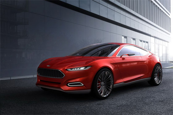 Ford готовит дизайн радикально нового поколения для будущих моделей