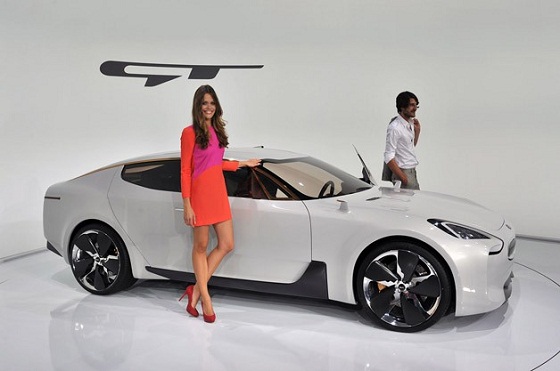 Kia представили концепт GT во Франкфурте