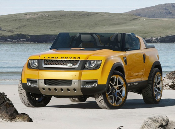 Land Rover DC100 Sport завоевал звание «Лучший концепт»