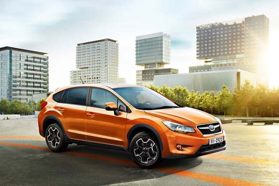 Компания Subaru разработала новый кроссовер XV