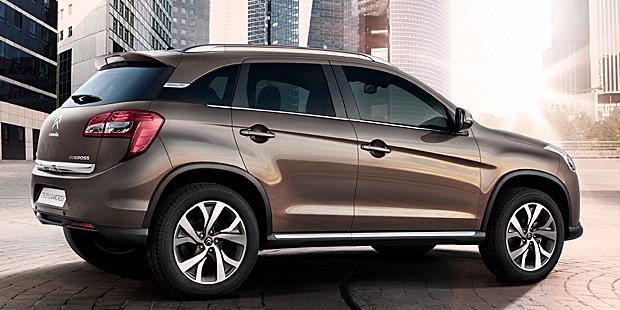 Компания Citroen анонсировала C4 Aircross