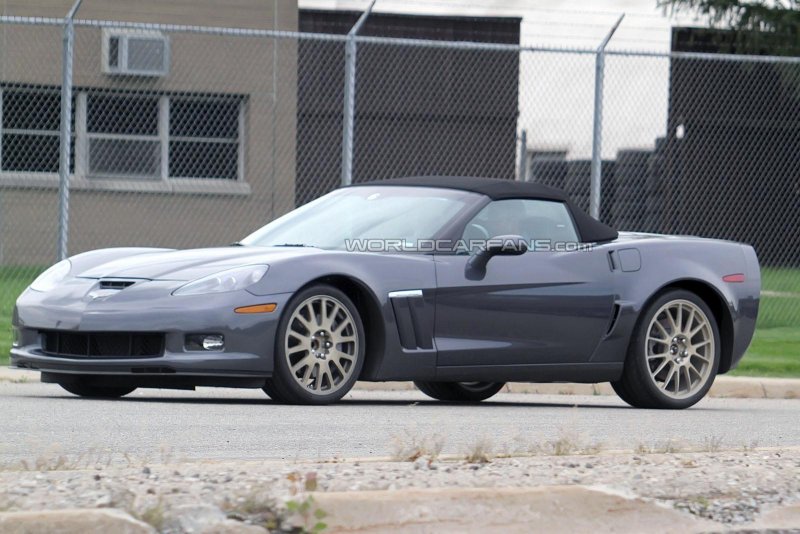 Corvette Grand Sport Convertible 2012