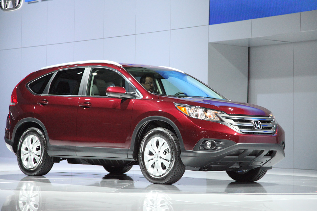 Honda CR V 4 Рестайлинг