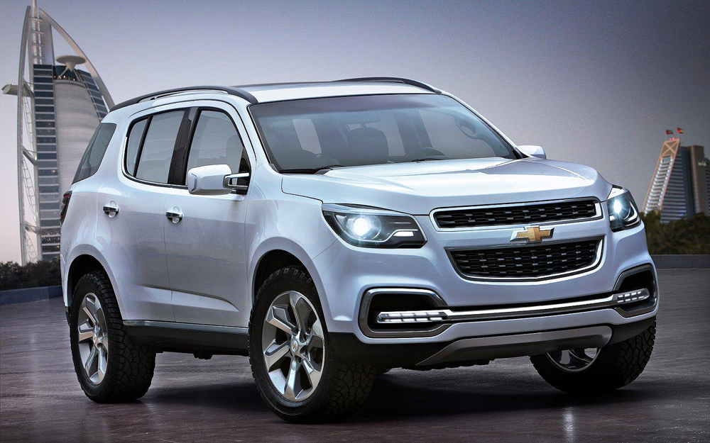 chevrolet trailblazer 
