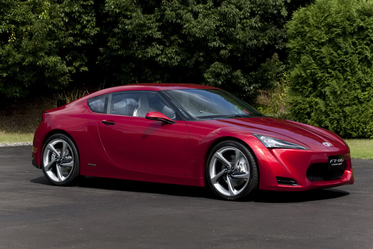 Тойота спорткар gt 86