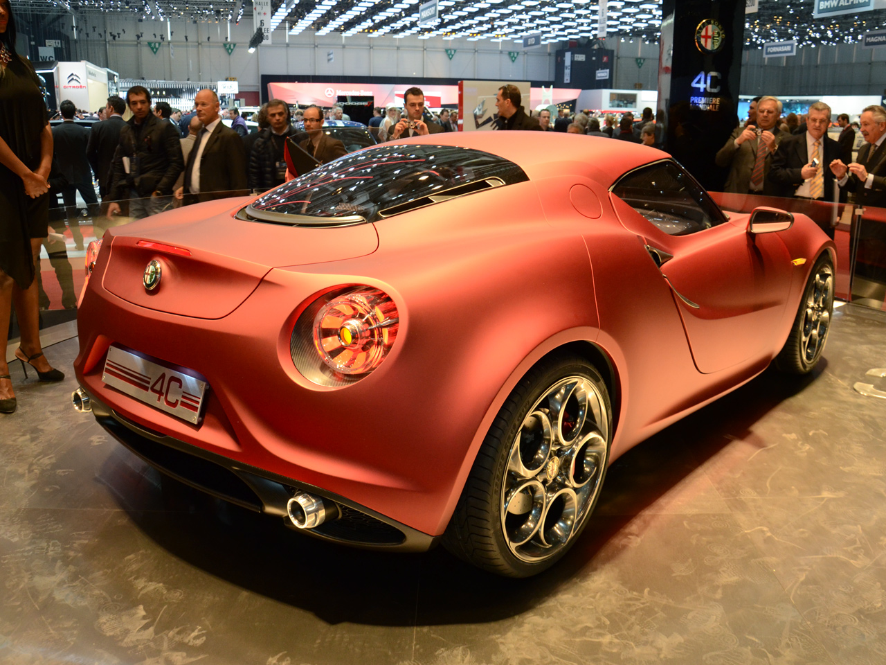 Alfa Romeo 8c Concept