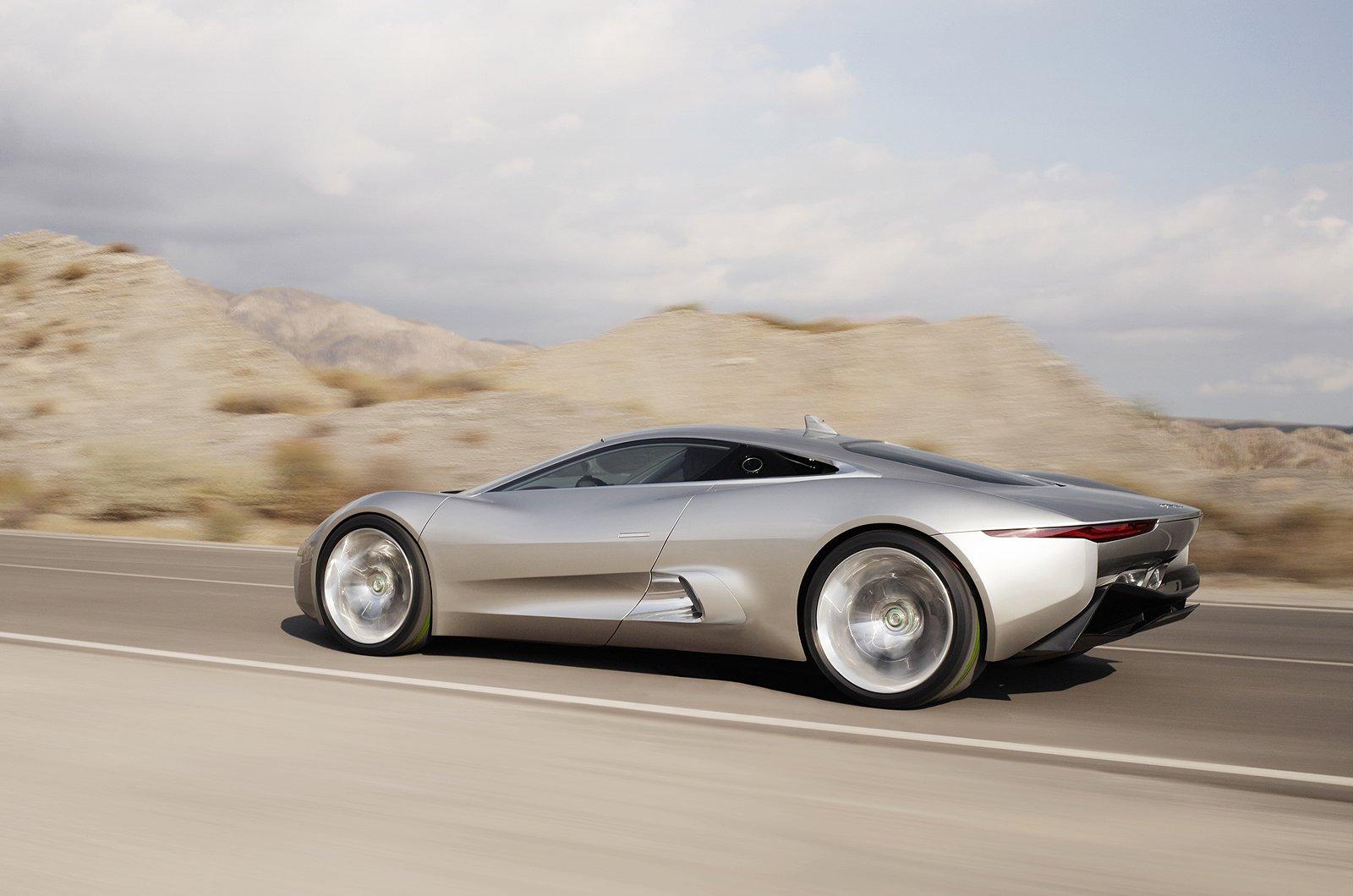 Jaguar суперкар c x75