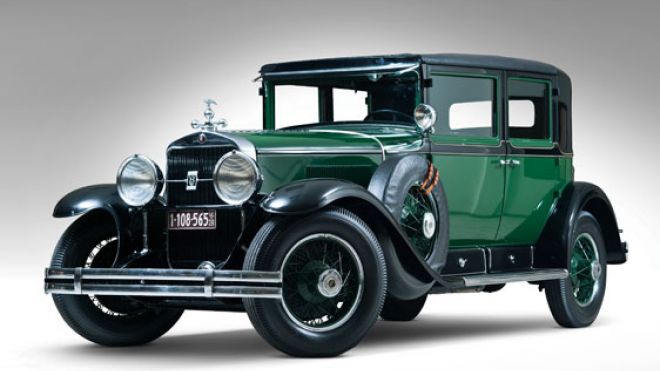 Cadillac Аль Капоне выставили на аукцион