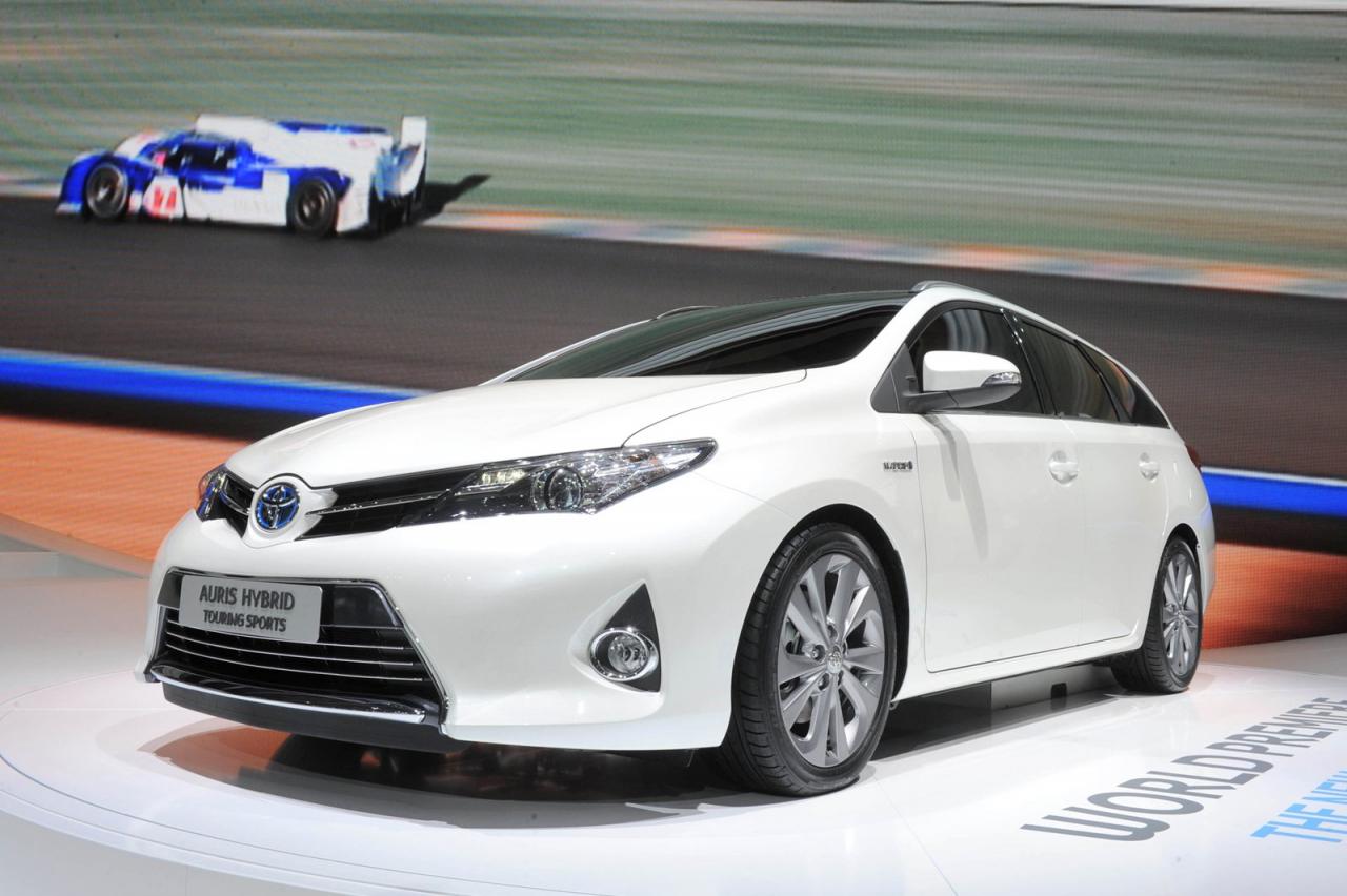 Toyota Auris Sports