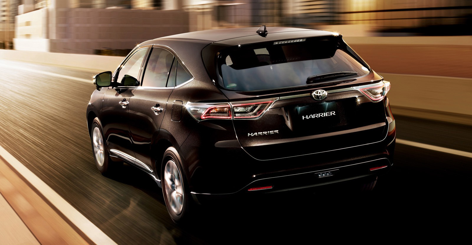 toyota harrier 2014 
