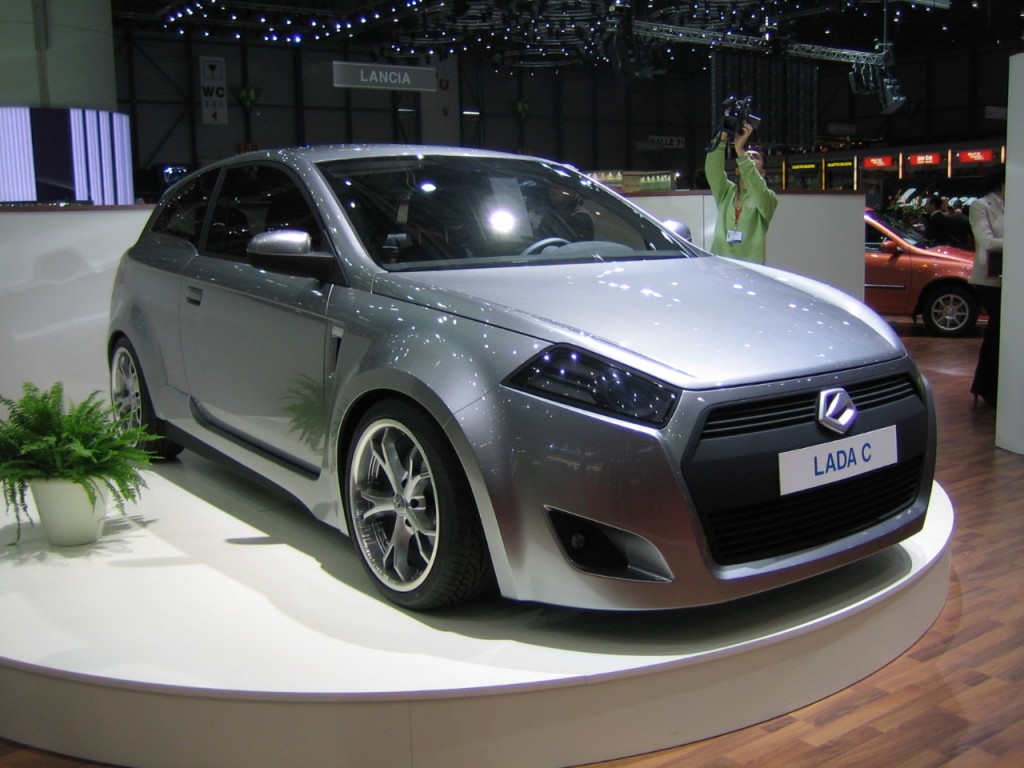 Lada c Cross 2010