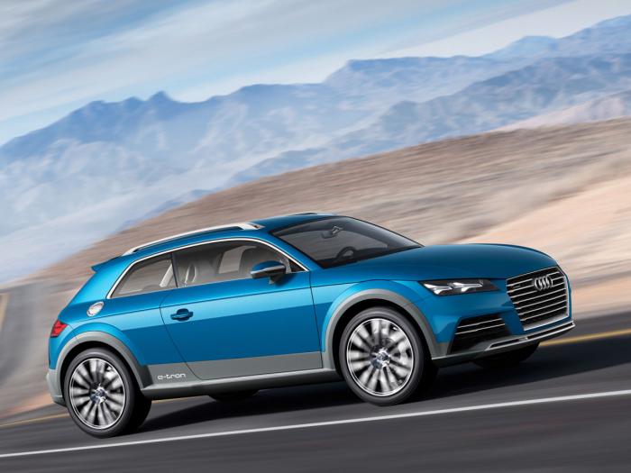 Кроссовер Audi TT — миф или реальное будущее?