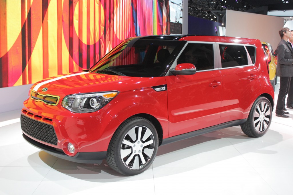 kia soul 2014 
